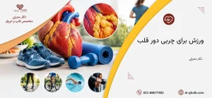ورزش برای چربی دور قلب